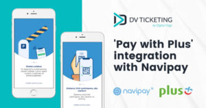 Pay with Plus is now commercially connected to the parking service Navipay