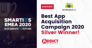 Best App Acquisition Campaign 2020