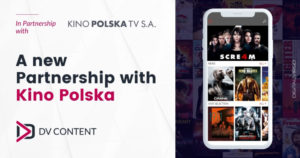 Un nouveau partenarait avec Kino Polska