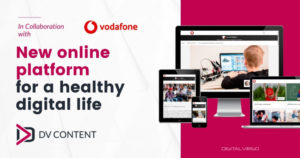 new online platform for a healthy digital life