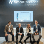 Customer Relationship exposition 2022, where our team presented our Smart Contact tool